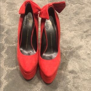 Platform Giuseppe heels